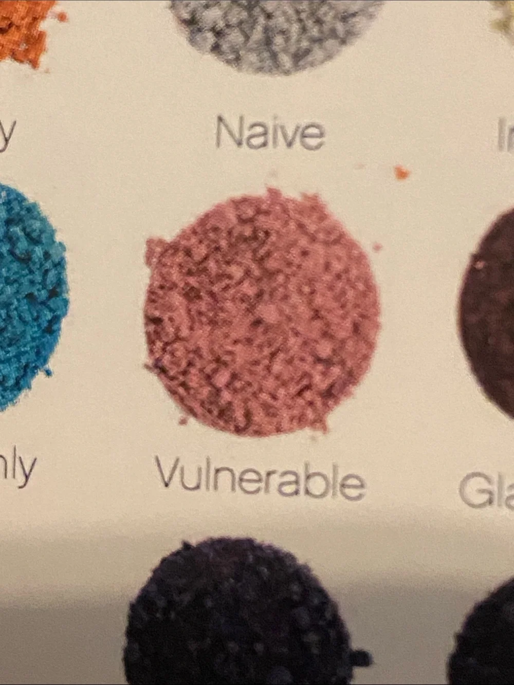 Younique Pink Pigment Loose Eyeshadow Vulnerable